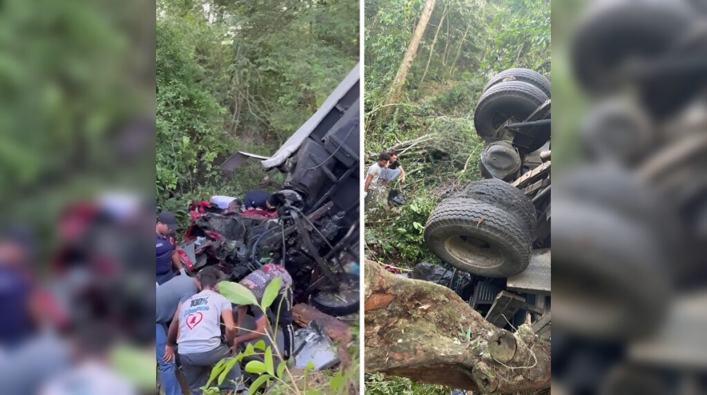 Suceso vial en carretera Jarabacoa–La Vega dejó uno afectado