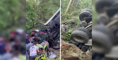 Suceso vial en carretera Jarabacoa–La Vega dejó uno afectado