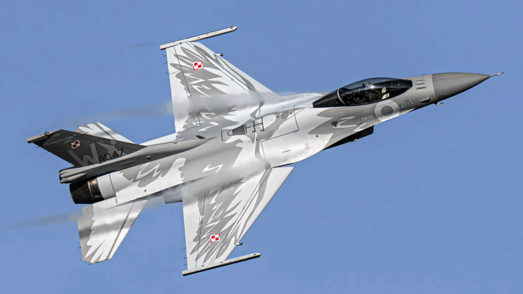 Piloto polaco deja de existir en ensayo del Radom Airshow