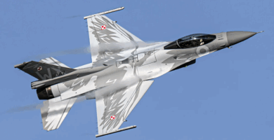 Piloto polaco deja de existir en ensayo del Radom Airshow