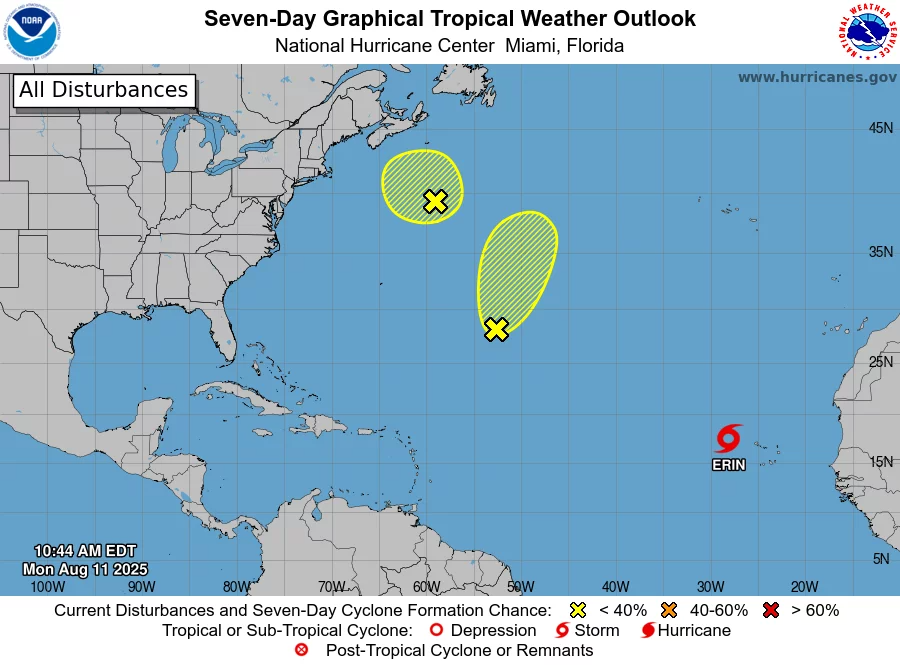 Tormenta Tropical Erin