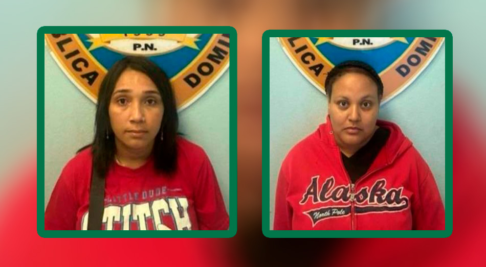 Yanerys Cristina Núñez Suárez y Eliana Alfonsina Lazada Viloria