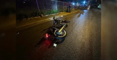 Autoridades reportan dos difuntos tras incidente en Santiago