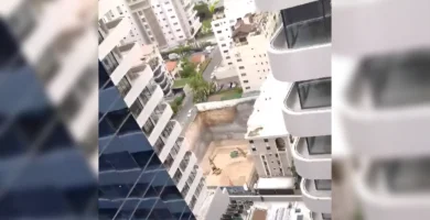 Reportan suceso lamentable en alrededores de Blue Mall