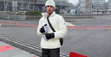 Jerlin Retro denuncia suceso en Aeropuerto de las Américas