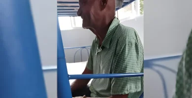 Familia pide cambio de medida para adulto mayor en San Luis