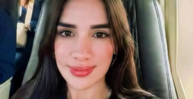 Video capta despedida de madre e hijo antes de percance aéreo