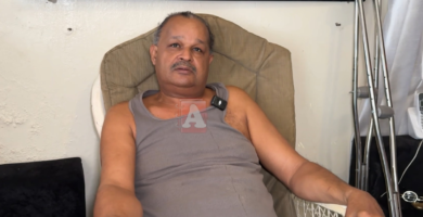 Hombre denuncia atraco tras simulacro de incidente vial en San Francisco de Macorís