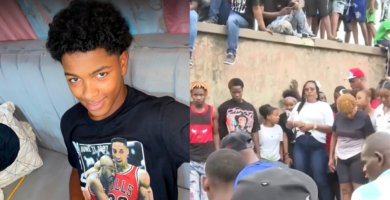 Familiares de Anser Daniel exigen justicia durante sepelio del joven prospecto