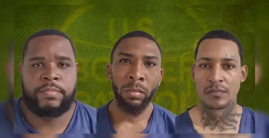 Tribunal federal condena a tres dominicanos por tráfico migratorio