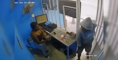 Incidente en banca de lotería genera alarma y debate sobre seguridad