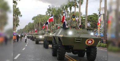 Video genera debate durante desfile por Independencia Nacional