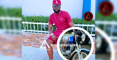 Joven exponente urbano denuncia sustracción de motocicleta en Brisas del Este