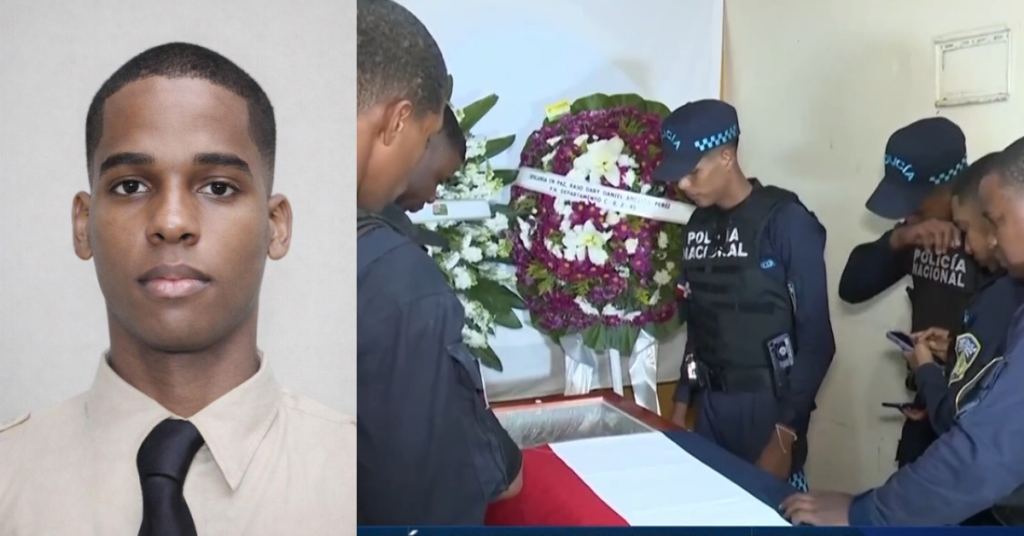 Familiares y compañeros despiden al raso Dary Daniel entre lágrimas y palabras de orgullo