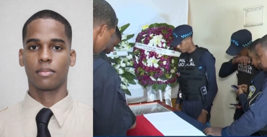 Familiares y compañeros despiden al raso Dary Daniel entre lágrimas y palabras de orgullo