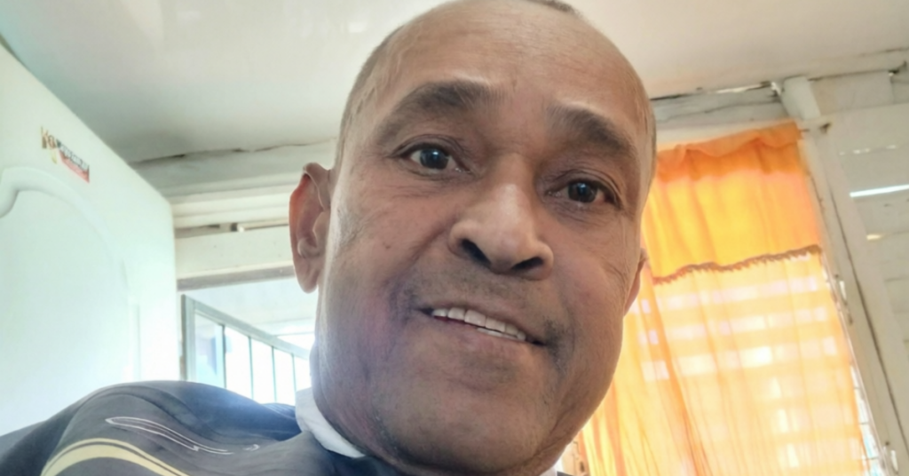 Parte hombre tras larga batalla contra situacion de salud en San Francisco de Macoris