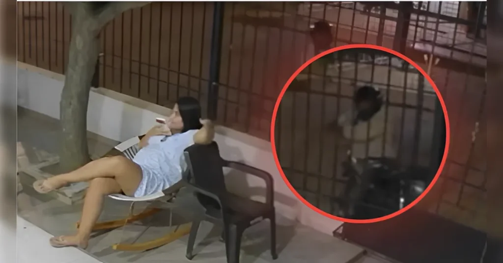 Psicóloga resulta afectada tras incidente en la terraza de su vivienda en Uribia