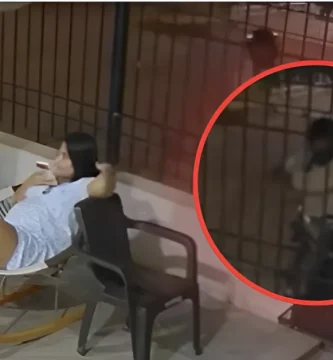 Psicóloga resulta afectada tras incidente en la terraza de su vivienda en Uribia