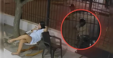 Psicóloga resulta afectada tras incidente en la terraza de su vivienda en Uribia
