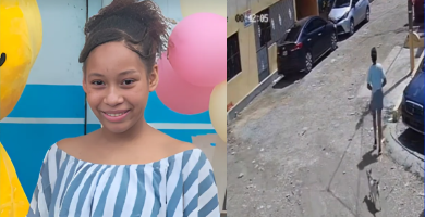 Surgen nuevas imágenes en búsqueda de adolescente en Santo Domingo Norte