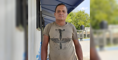 Detienen a presuntos asaltantes tras perjudicar a hombre y hurtarle pertenencia