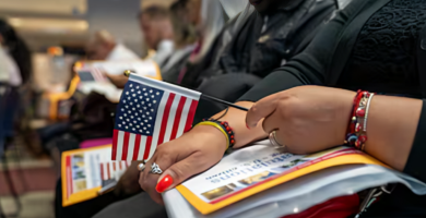 Quiénes no deben rendir examen de inglés para ciudadanía estadounidense