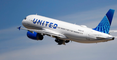 Vuelo de United regresa a Los Ángeles por falla inesperada