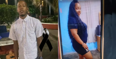 Parte joven que resulto perjudicado tras situacion de violencia domestica con su pareja