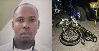 Tres personas parten en situacion de tránsito en Los Solares