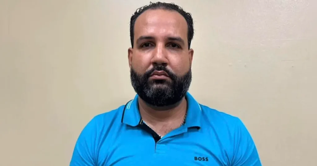Detienen hombre buscado por incidente en Santiago