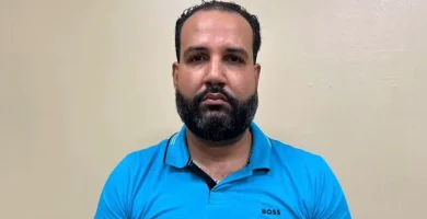 Detienen hombre buscado por incidente en Santiago