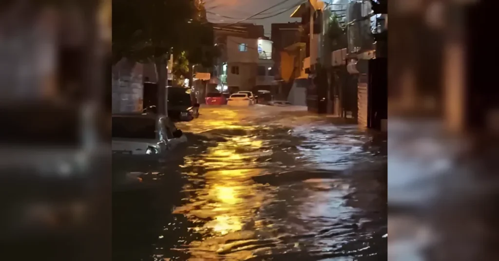 Lluvias provocan inundaciones afectando el Gran Santo Domingo y Distrito Nacional