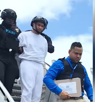 Autoridades reciben extraditado desde EE. UU. por procesos judiciales