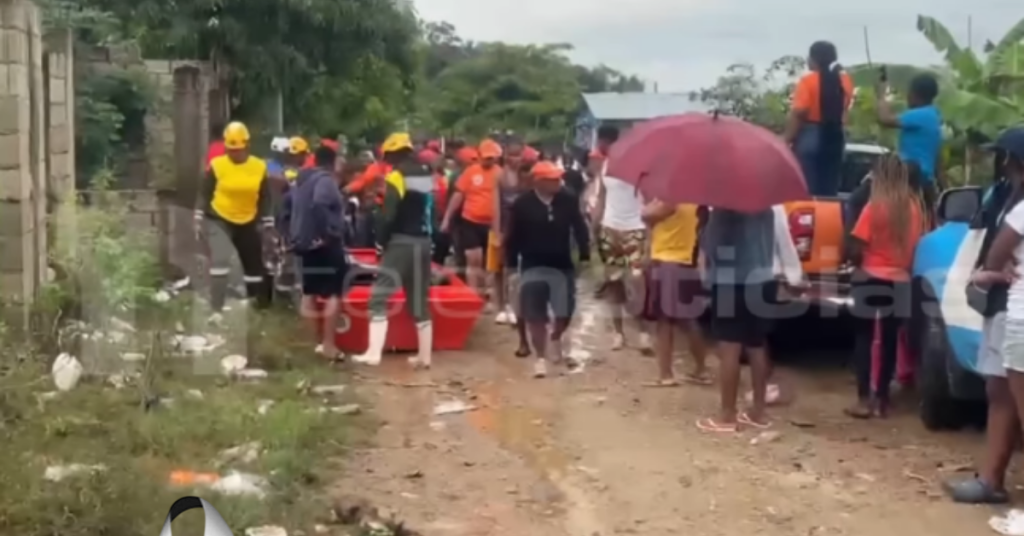 Sube a tres el número de personas sin aliento por lluvias