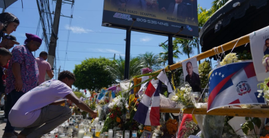 Embajadora de Estados Unidos recuerda el primer aniversario de la tragedia del Jet Set