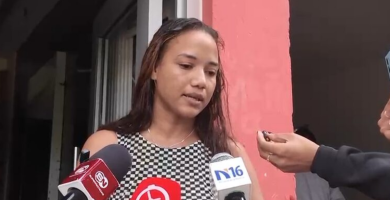 Joven pierde su vivienda por desborde de cañada en Los Ríos