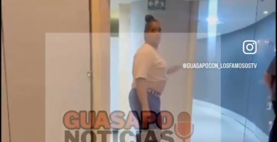Hombre vestido de mujer genera controversia al reclamar acceso a baño femenino en Sambil