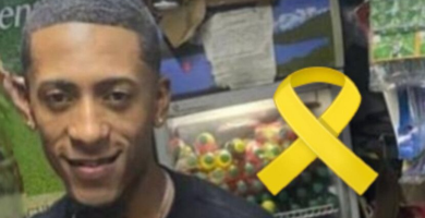 Joven repartidor queda sin aliento tras lamentable incidente en Duarte