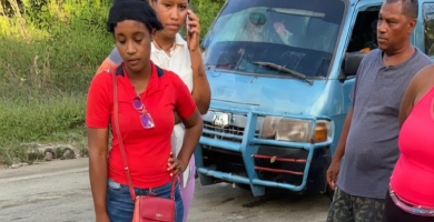 Lamentable incidente en San Cristobal deja dos agentes en formacion perjudicados