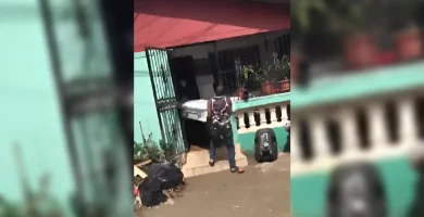 Lluvias provocan inundaciones y arrastraron un ataúd en una vivienda