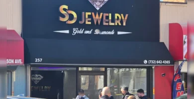 Joyería en Perth Amboy sufre robo de mercancía