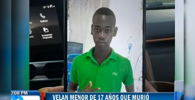 Velan restos de jovencito tras inundación en Hato Nuevo