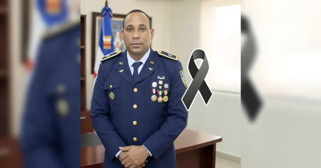 Oficial de la Fuerza Aérea fallece en Puerto Plata