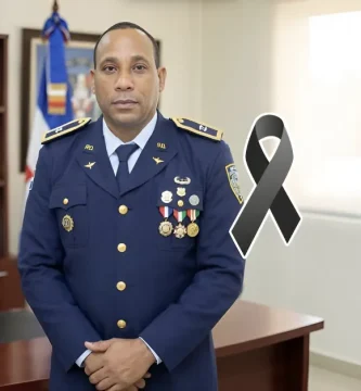 Oficial de la Fuerza Aérea fallece en Puerto Plata