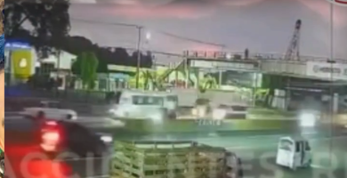 Lamentable suceso entre vehiculos en la Autopista las americas deja varios perjudicados