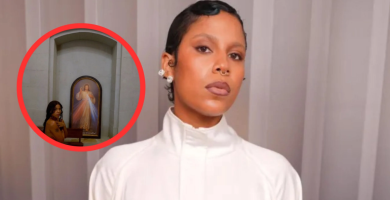 Iglesia denuncia a Tokischa por fotografías en basílica de San Sebastián