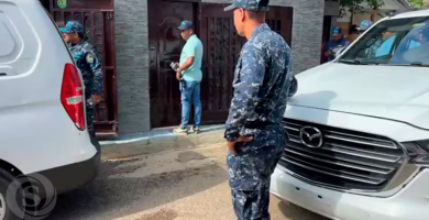 Dos elementos resultan sin aliento durante intento de atraco contra pareja en Mao