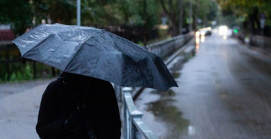 Indomet prevé lluvias intensas este fin de semana en gran parte del país