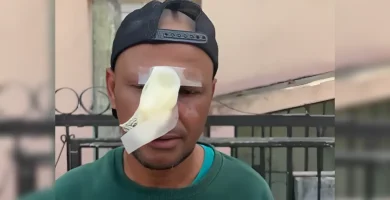 Residente denuncia incidente tras discusión frente a su vivienda