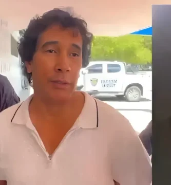 Policía arresta hombre tras video viral en Santiago